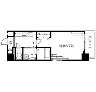 東京都荒川区南千住２丁目 賃貸マンション 1K