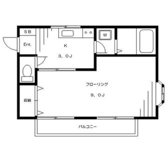 東京都北区赤羽台３丁目 賃貸マンション 1K