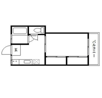 東京都豊島区長崎２丁目 賃貸マンション 1K