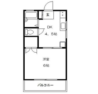 東京都豊島区南長崎３丁目 賃貸アパート 1DK