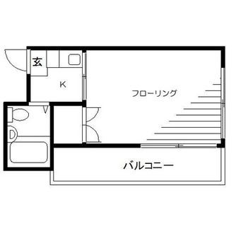 東京都豊島区長崎１丁目 賃貸アパート 1K