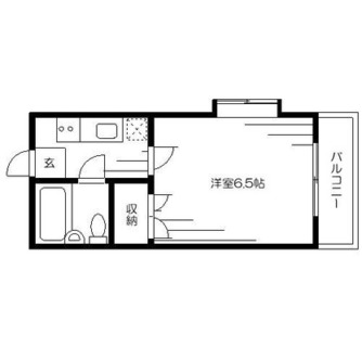 東京都板橋区板橋２丁目 賃貸マンション 1K