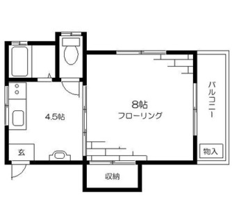 東京都北区上十条３丁目 賃貸アパート 1DK