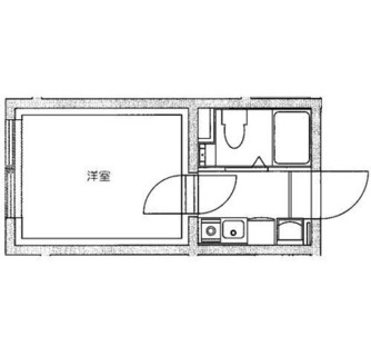 東京都板橋区徳丸６丁目 賃貸マンション 1K