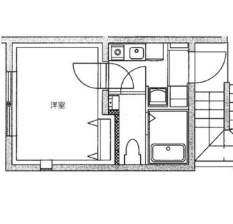 東京都板橋区徳丸６丁目 賃貸マンション 1K