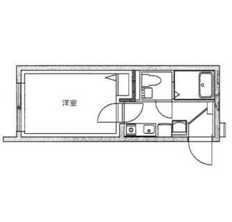 東京都板橋区徳丸６丁目 賃貸マンション 1K