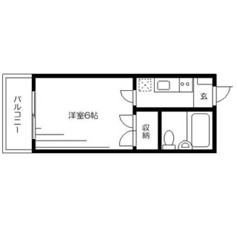 東京都板橋区赤塚３丁目 賃貸マンション 1K