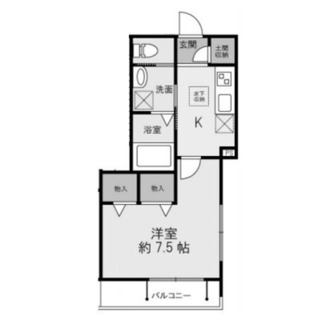 東京都荒川区荒川１丁目 賃貸アパート 1K