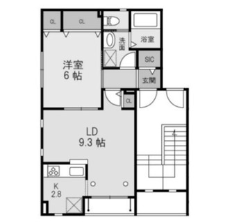 東京都板橋区前野町２丁目 賃貸アパート 1LDK
