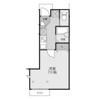 東京都練馬区中村南２丁目 賃貸アパート 1K