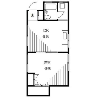 東京都豊島区南長崎５丁目 賃貸アパート 1DK