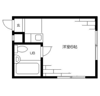 東京都品川区大井４丁目 賃貸マンション 1R