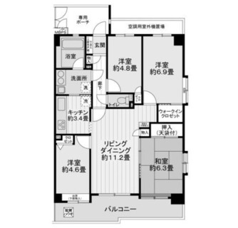 東京都葛飾区東金町６丁目 賃貸マンション 4LDK以上