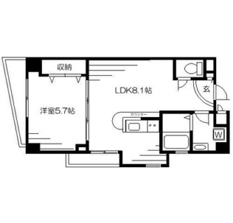 東京都豊島区高田１丁目 賃貸マンション 1LDK