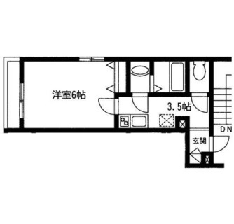 東京都板橋区大山町 賃貸マンション 1K