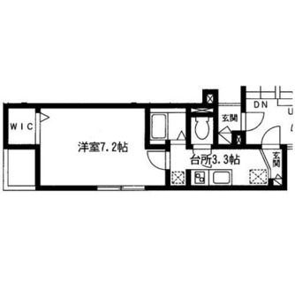 東京都板橋区大山町 賃貸マンション 1K