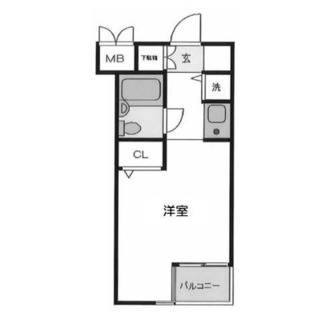 東京都板橋区赤塚３丁目 賃貸マンション 1R