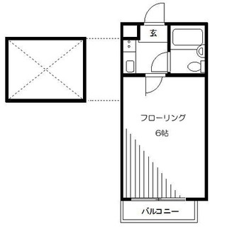 東京都板橋区板橋４丁目 賃貸アパート 1K