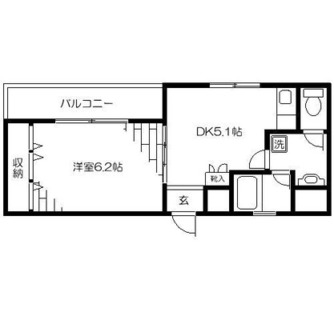 東京都豊島区南長崎５丁目 賃貸マンション 1DK