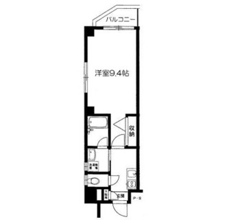 東京都板橋区赤塚２丁目 賃貸マンション 1K