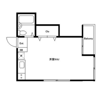 東京都荒川区西尾久１丁目 賃貸マンション 1R