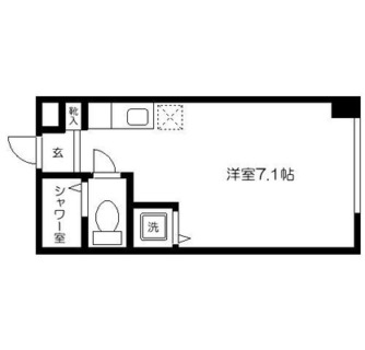 東京都練馬区練馬１丁目 賃貸マンション 1R