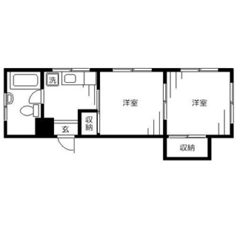 東京都足立区千住柳町 賃貸マンション 2K
