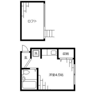 東京都足立区千住河原町 賃貸アパート 1R
