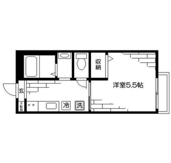 東京都足立区千住仲町 賃貸アパート 1K