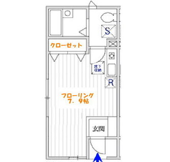 東京都足立区千住仲町 賃貸アパート 1R