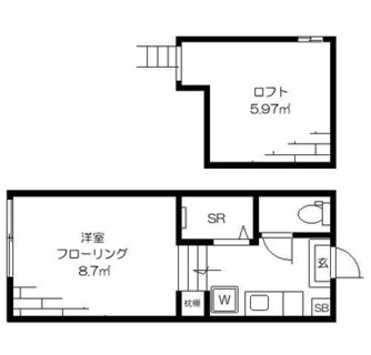 東京都足立区千住柳町 賃貸アパート 1R