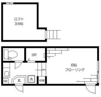 東京都足立区千住柳町 賃貸アパート 1R