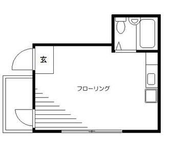 東京都中野区江原町２丁目 賃貸アパート 1R