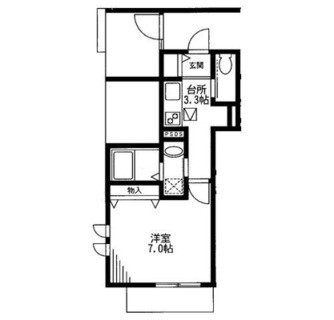 東京都練馬区春日町３丁目 賃貸マンション 1K