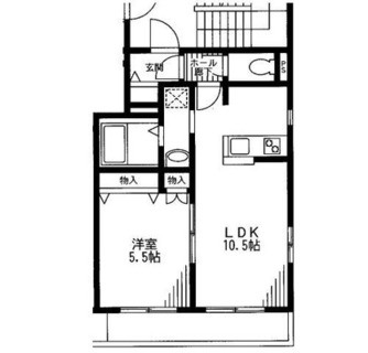 東京都練馬区春日町３丁目 賃貸マンション 1LDK