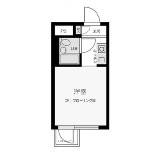 東京都品川区荏原５丁目 賃貸マンション 1R