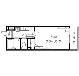東京都練馬区羽沢２丁目 賃貸アパート 1K