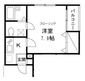 東京都足立区花畑５丁目 賃貸アパート 1K