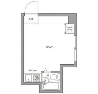 東京都渋谷区円山町 賃貸マンション 1R