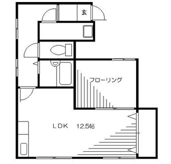 東京都北区田端１丁目 賃貸マンション 1LDK