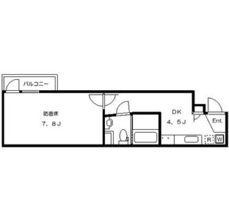 東京都板橋区若木１丁目 賃貸マンション 1DK