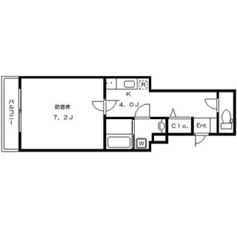 東京都板橋区若木１丁目 賃貸マンション 1K