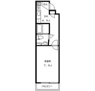 東京都板橋区若木１丁目 賃貸マンション 1DK