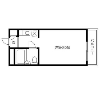 東京都渋谷区笹塚２丁目 賃貸マンション 1R