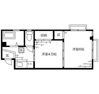 東京都葛飾区亀有２丁目 賃貸マンション 2K