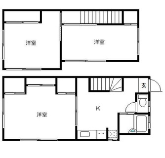 東京都北区田端新町２丁目 賃貸アパート 3K