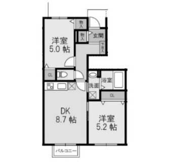 東京都板橋区成増３丁目 賃貸アパート 2DK