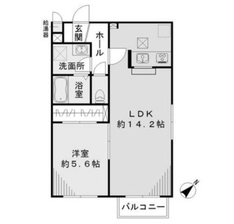 東京都板橋区成増３丁目 賃貸アパート 1LDK