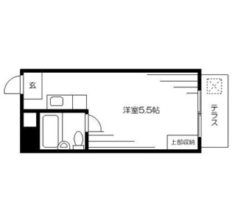 東京都中野区上鷺宮２丁目 賃貸マンション 1R