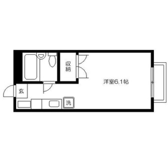 東京都北区中十条１丁目 賃貸アパート 1R